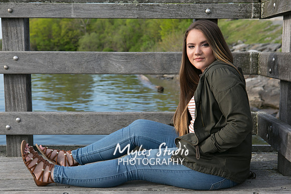 Sweet 16 Portrait Session - Longview Park