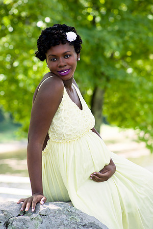 On Location Maternity Session