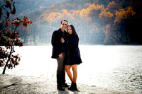 Engagement Portrait - Bear Mt. State Park