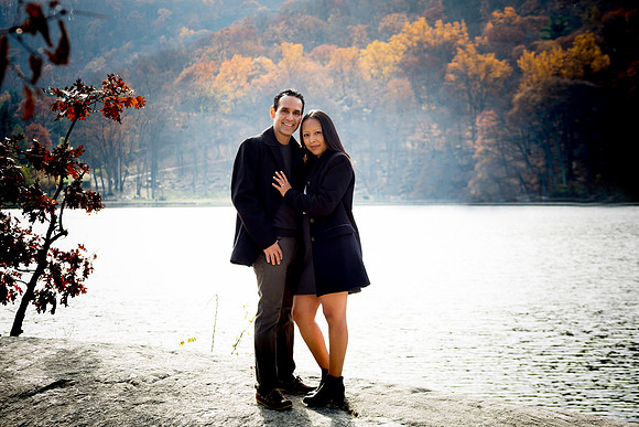Engagement Portrait - Bear Mt. State Park