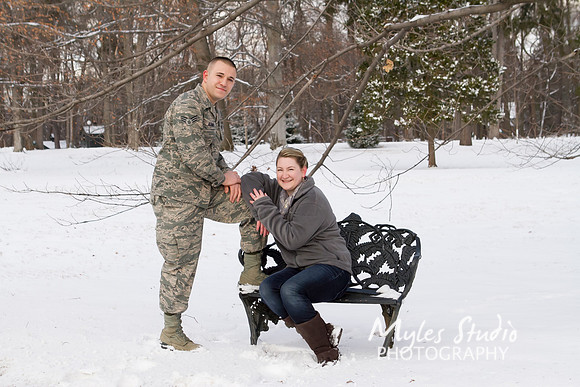 Locust Grove - Engagement Photo Shoot