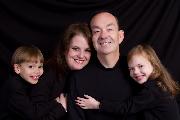 Studio Family Portait