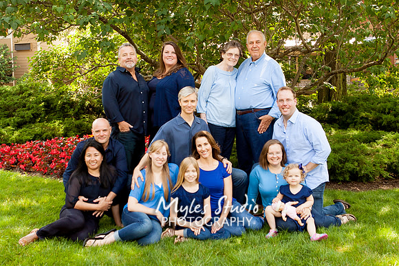 Family Portrait - Rocking Horse Ranch