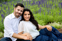 Vanderbilt Mansion - spring engagement shoot.