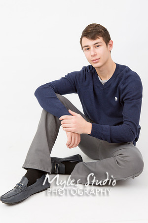 Boy's Senior Photo Session
