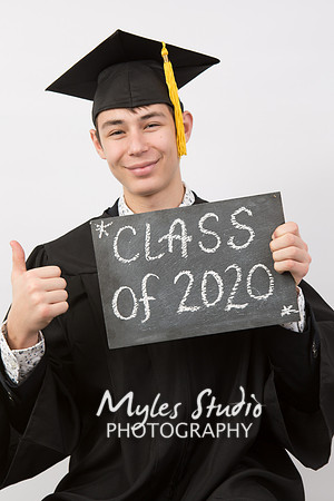 Boy's Senior Photo Session