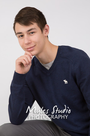 Boy's Senior Photo Session
