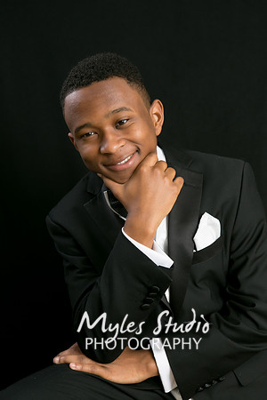 Boy's Graduation Photo Session