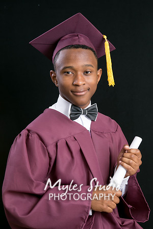 Boy's Graduation Photo Session