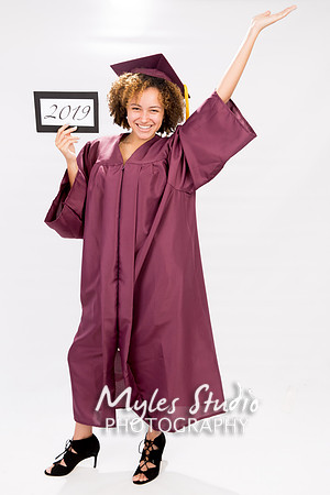 Girl's Graduation Photo Session