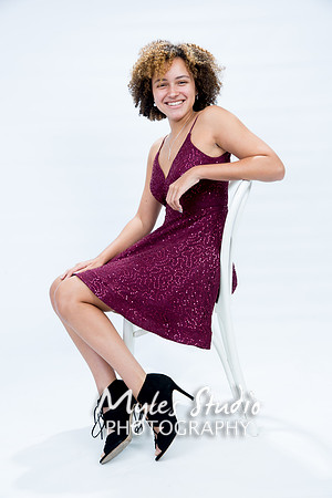 Girl's Graduation Photo Session