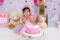 Baby Girl's 1st Birthday Photo Session