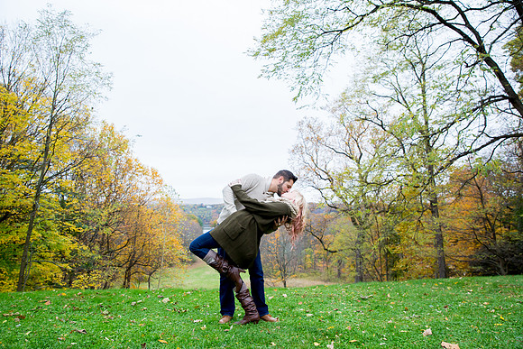 Locust Grove - Engagement photo