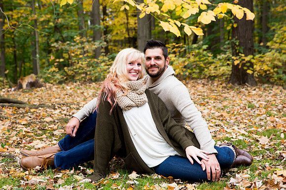 Locust Grove - Engagement photo