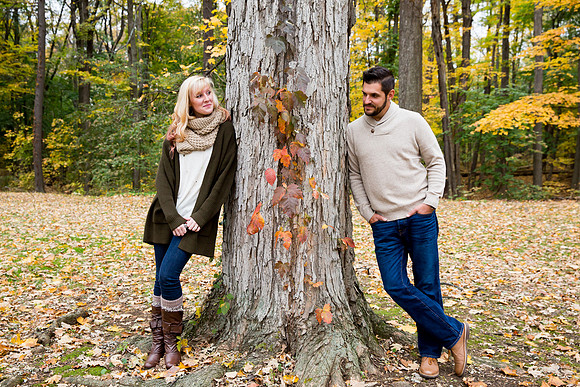Locust Grove - Engagement photo
