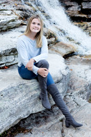 Girls Senior Portrait - Minnewaska State Park