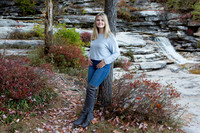 Girls Senior Portrait - Minnewaska State Park