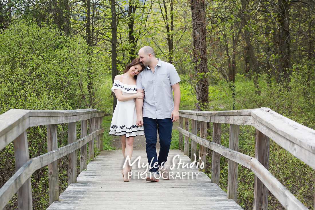 Nyquist-Harcourt Wildlife Sanctuary, New Paltz - Engagement Photo