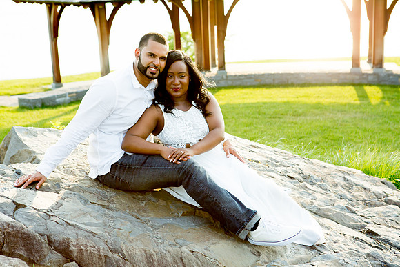Engagement Photos - Longview Park, Poughkeepsie