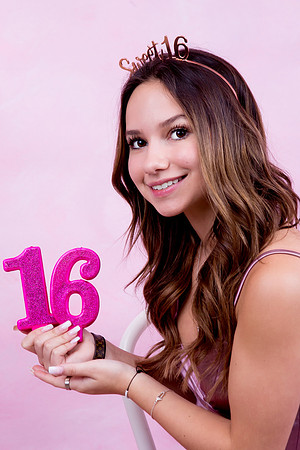 Sweet 16 Birthday Photo Session