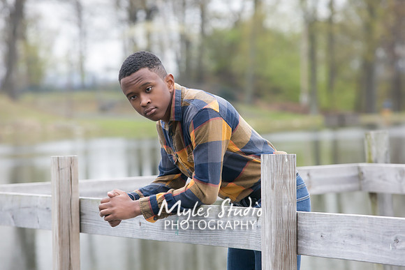 Senior Portrait - Boys