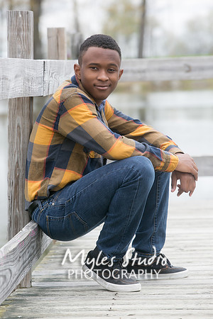 Boys Senior Portrait