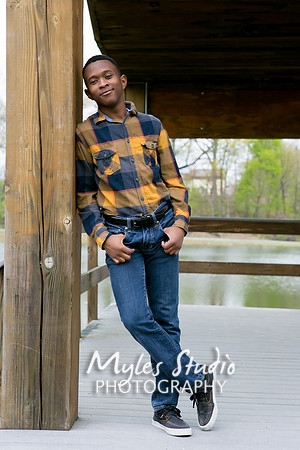 Senior Portrait - Boys