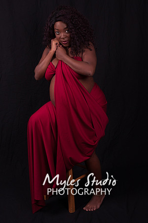 Maternity Photo Session - In Studio