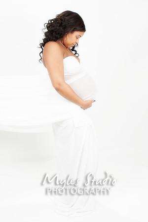 Maternity Photo Session - In Studio