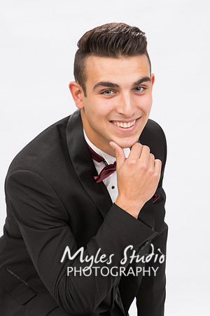 Boys Senior Portrait