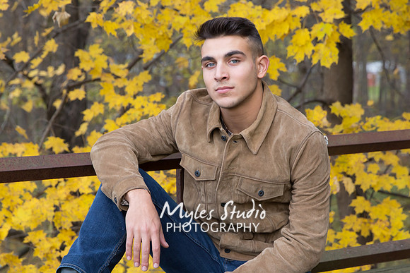 Senior Portrait - Boys