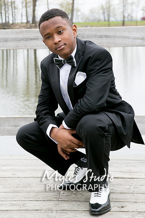 Senior Portrait - Boys