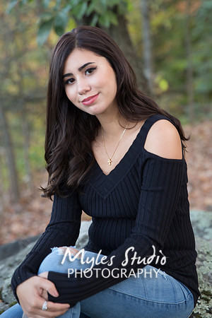 Girl's Senior Portrait