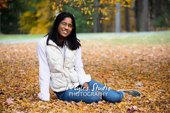 Girls Senior Portrait
