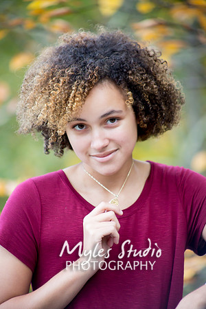 Girls Senior Portrait