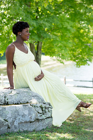 On Location Maternity Session