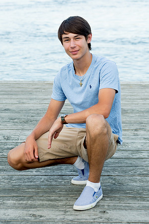 Senior Portrait Session - Highland Landing