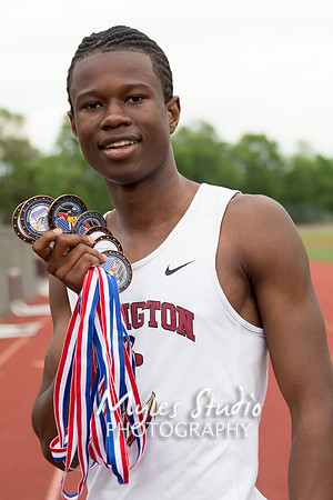 Boy's Senior Portrait - Arlington High School