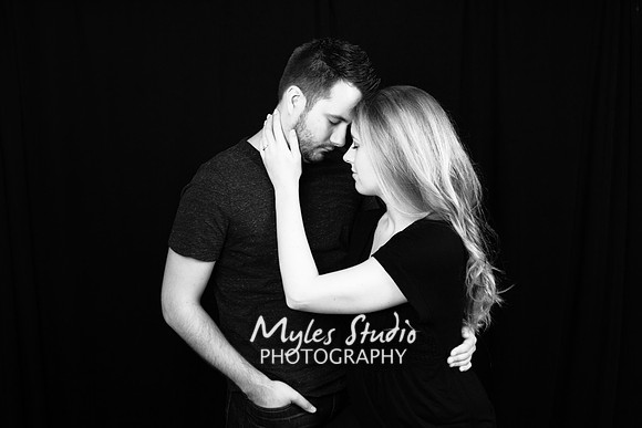 Studio Engagement  Photo