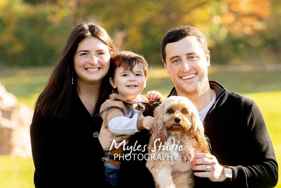 A Family Portrait at Bowdoin Park,