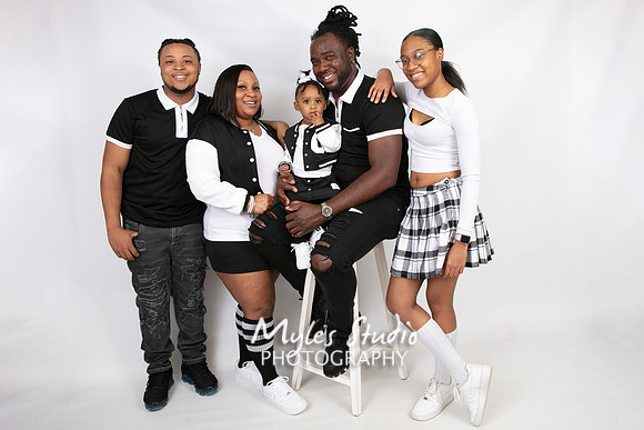 A Family Portrait - In Studio