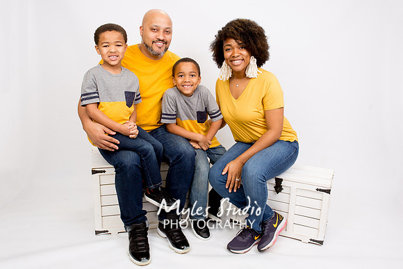 A Family Portrait - In Studio