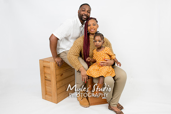 A Family Portrait - In Studio