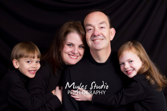 A Family Portrait - In Studio