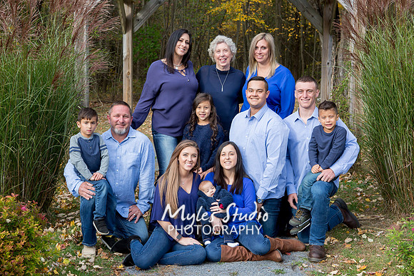 James Baird State Park - Family Portrait Session