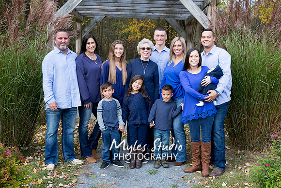 James Baird State Park - Family Portrait Session