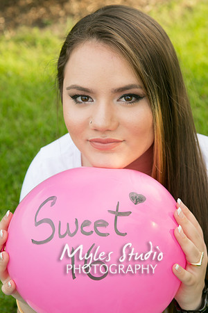 Sweet 16 Birthday Photo Session