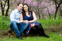 Vanderbilt Mansion - Spring engagement shoot.