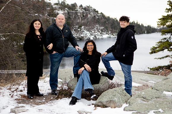 Family Portrait - Minnewaska State Park