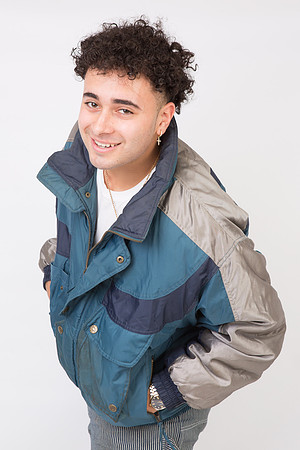Michael Santos - Modeling Portrait